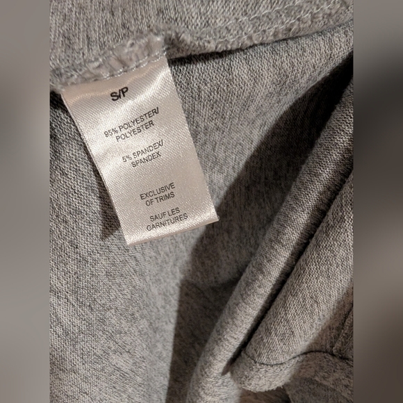 Ardene grey cascade cardigan - Picture 4 of 4